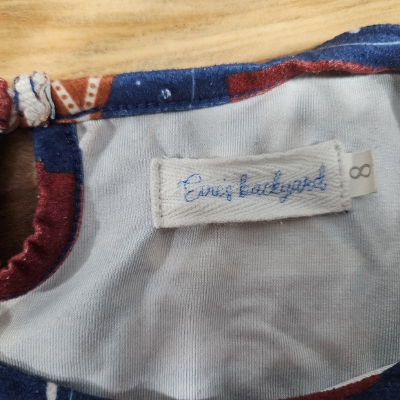 Womens Holiday Christmas Gingerbread Man Large Long Sleeve Dress - Picture 3 of 5